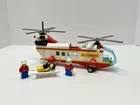 LEGO Town Rescue Helicopter 6482 Sounds And Siren 1989 Vintage Near Complete