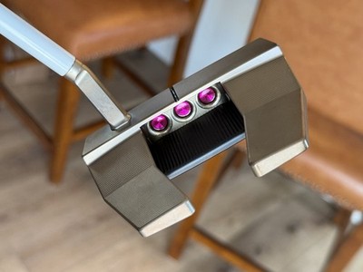 New Full Custom Scotty Cameron Phantom X5.5 35” Oilcan / Candy