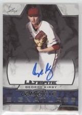 2019 Leaf Ultimate Rookie Signatures George Kirby #RS-GK1 Auto 11g9