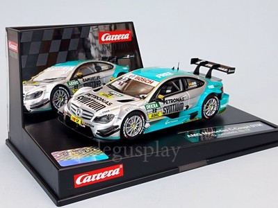 Carrera Evolution Slot Car 27510 AMG Mercedes C-Coupé DTM #12 D.Juncadella