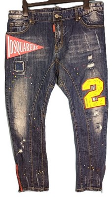 DSQUARED2 ICON Jeans Very Individual Rare 38W 30L RARE Dsquared2
