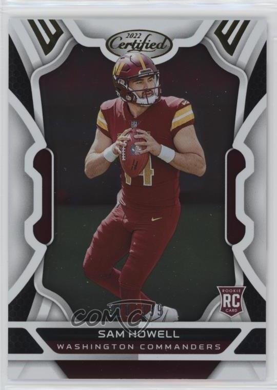 2022 Certified Rookies /399 Sam Howell #106 0w8