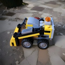 LEGO Creator #31014 3 In 1 Digger Dump Truck Bulldozer Complete w/ Instructions
