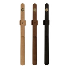 Wooden Shoehorn Long Handle 21.6 Premium Beechwood Shoe Horn for Men, , Se...