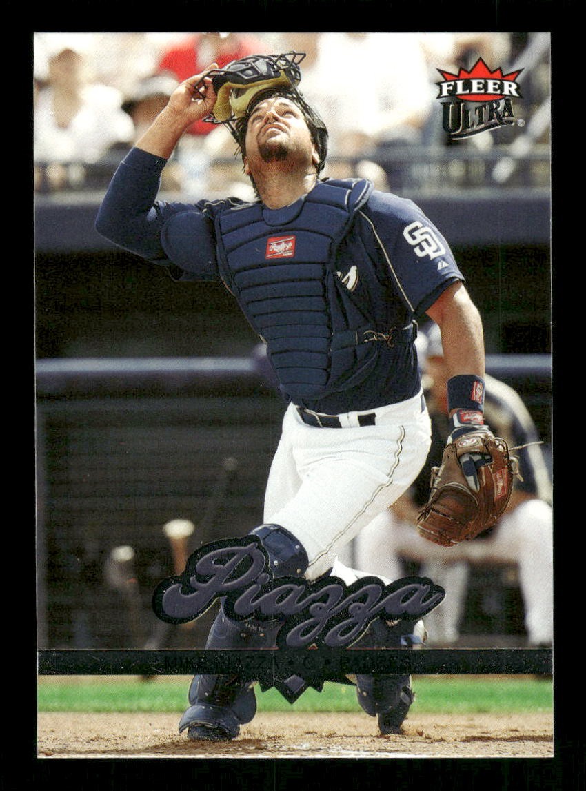 Mike Piazza 2006 Ultra #95 San Diego Padres NM