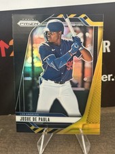 2025 Panini Baseball Black Gold /5 Josue De Paula SSP 1st Print 1/5 Refractor RC