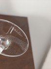 Calvin Klein Tall Champagne Flutes Crystal Glasses Angled Cut Set Of 6 New — photo 7