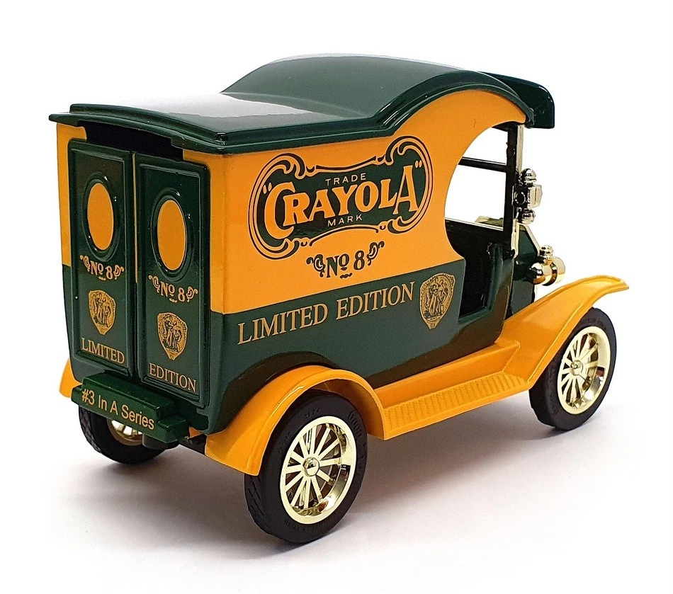 Gearbox 14cm Long Diecast Coin Bank 76522 - 1912 Ford Crayola Delivery Car - Image 2 of 4