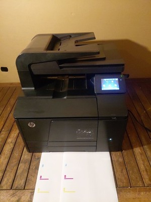 HP LaserJet Pro 200 M276n e-All-in-One Farblaser Multifunktionsdrucker Top!