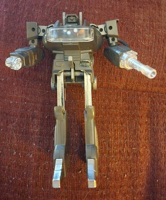 Hasbro Transformers 1985 G1 Shockwave Still Works, Vintage