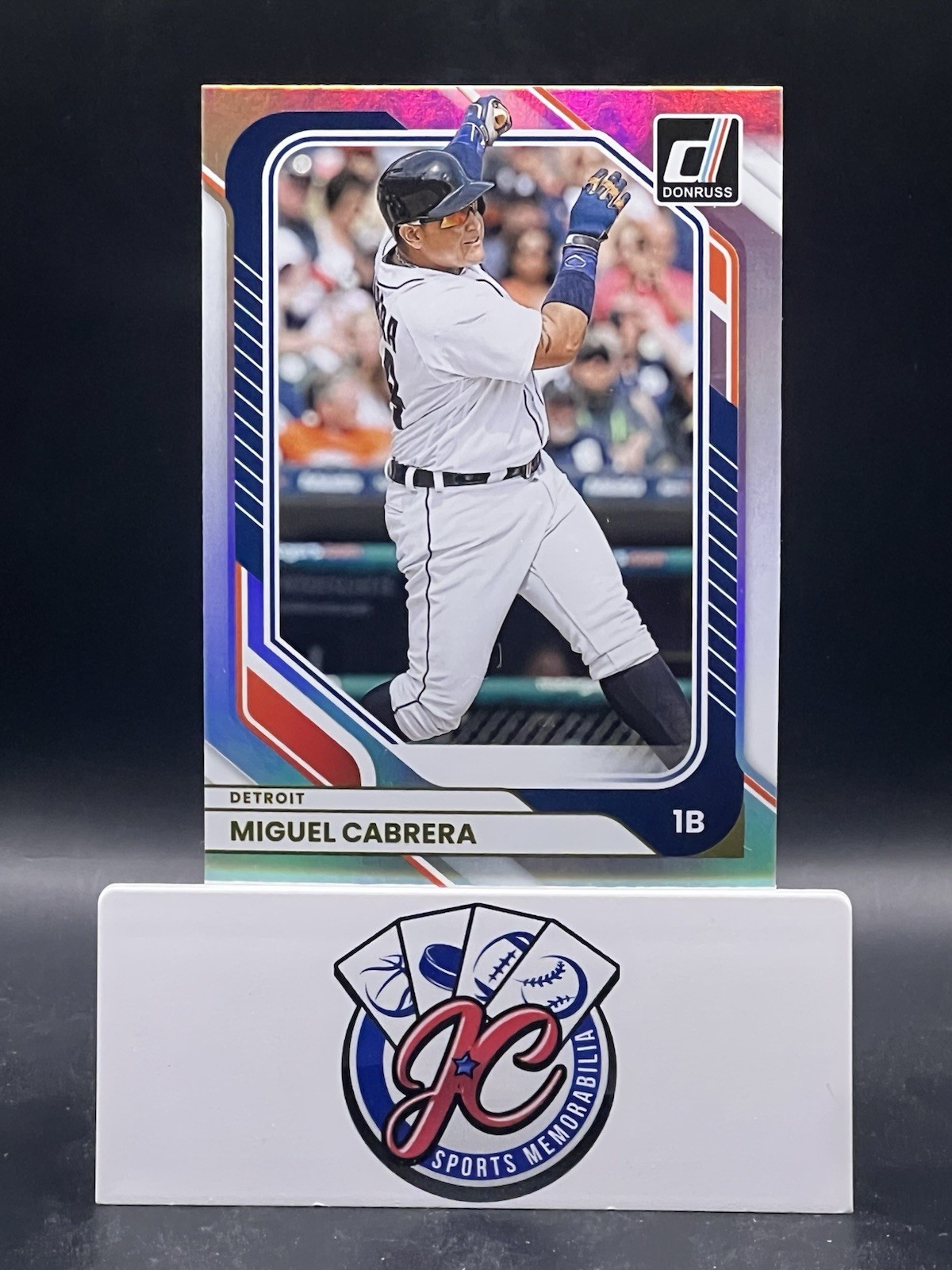 MIGUEL CABRERA - 2026 Donruss Baseball Silver #12