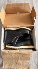 RED WING FRAGMENT 4679 Black Mens Work Boots US Size 9.5 Made in the USA Unused
