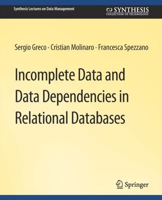 Greco - Incomplete Data and Data Dependencies in Relational Databases  - X555z