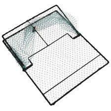 Bird Trap Green Polyethylene Foldable 50x60x1.9cm Outdoor Garden Humane Portable