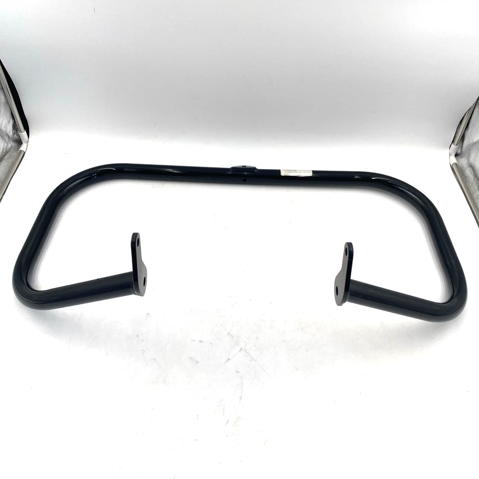 Protector de motor Jardine 10-5011-01B barras de choque de carretera negro 00-17 Harley Softail Foto 3 de 4