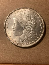 1896 P Morgan Dollar - BU Toned - As Shown! (#1286)