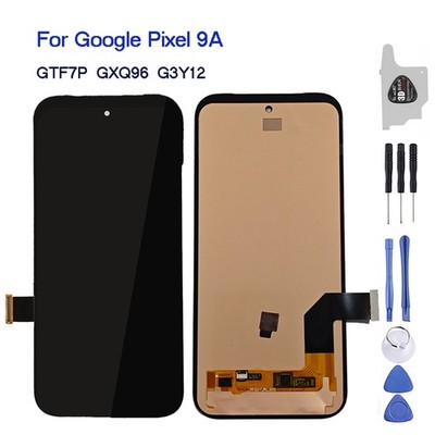 For Google Pixel 9A LCD Display OLED Touch Screen Digitizer Assembly w/tools