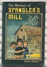 THE MYSTERY OF SPANGLER'S MILL Duane Damon '81 TPB * RARE CONFEDERATE GHOSTS!