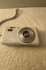 Kodak EasyShare V803 White 2.5" Color LCD 8.MP Digital Camera w/ 3x Digital Zoom