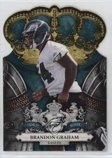 2010 Panini Crown Royale Gold 8/25 Brandon Graham #110 5w0