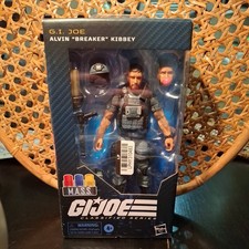 GI Joe Classified MASS Device Alvin Breaker Kibbey  158 2025 Target Exclusive