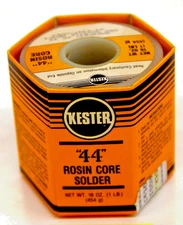 Genuine Kester 24-6337-0053  Rosin Core, 0.050" dia., 1 lb.   FAST FREE SHIPPING