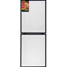 Hinged Metal Screen Cover for Large Terrariums Reptile, UV Ventilation, Easy ...