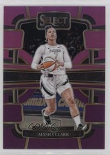 2024 Panini Select WNBA Concourse Pink & Purple Prizm 40/99 Alysha Clark 1jb0