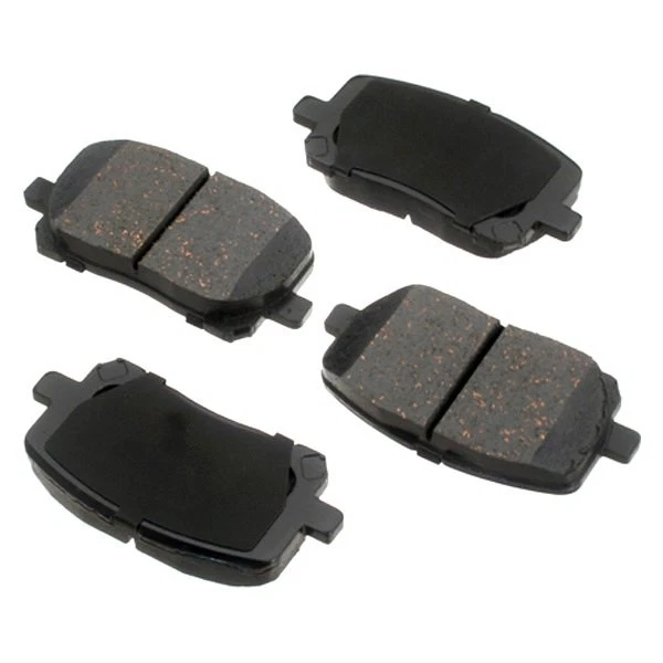 For Toyota Corolla 03-08 Advics Ultra-Premium Ceramic Front Disc Brake Pads - Imagem 2 de 2
