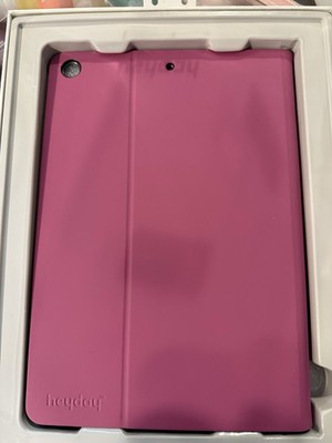 Apple iPad 10.2-inch Tablet Case Heyday Neon Pink