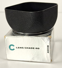 Hasselblad Wrinkle Matte Finish B50 Metal Lens Hood Shade Mint- In Box