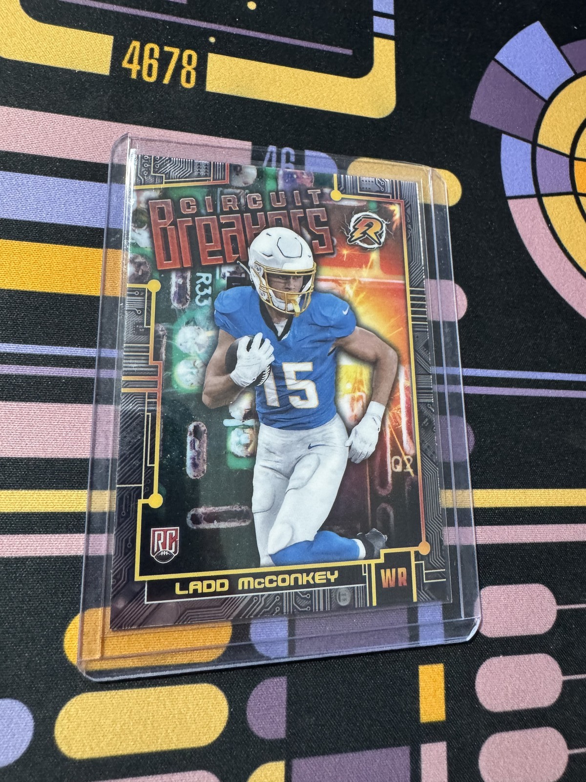 2024 Topps Resurgence #CB-7 Ladd McConkey Circuit Breakers