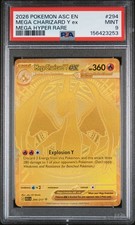 Mega Charizard Y ex 294/217 Me: Ascended Heroes Holo for sale