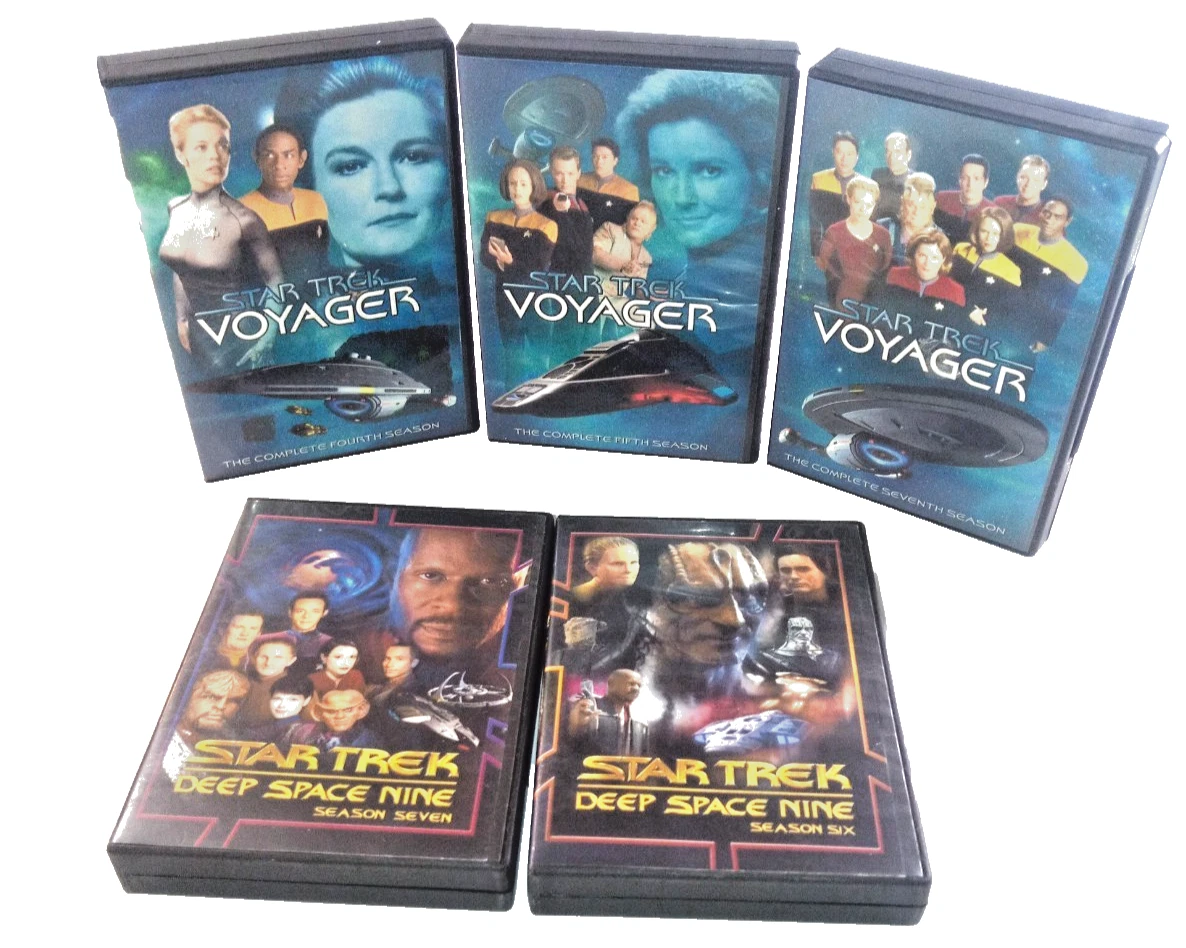 STAR TREK VOYAGER ボックスセット Star Trek: Voyager Complete Series Collection (DVD Boxset) NEW