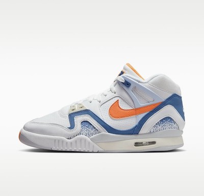 Nike Air Tech Challenge II QS FZ9033-101 White Herren Größe 40 Sneaker