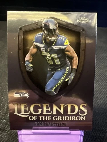 2025 Topps Chrome Kam Chancellor Base (RAW)