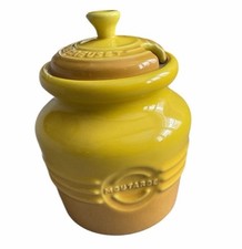 Barattolo Senape Le Creuset * Vintage Senape Crock Raro