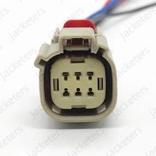 For 2017-2022 Chevy Colorado 6-Way Radiator Shutter Actuator Connector Harness