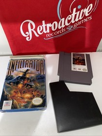 Nintendo NES Games Lot Of 5 PAC Man, Robin Hood, Infiltrator, Rescue, Football