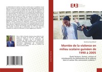 Ibrahima Sory Diallo | MontéE De La Violence En Milieu Scolaire GuinéEn De...