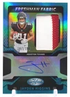 2025 Panini Absolute Jayden Higgins Base (RAW)