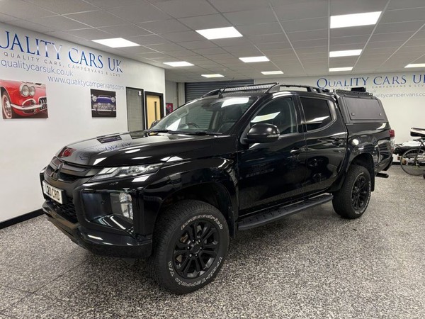 eBay - 2021 Mitsubishi L200 2.2 DI-D DC...