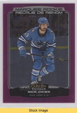 2022-23 O-Pee-Chee Platinum Marquee Rookies Matte Pink Nick Cicek #274 READ t4m