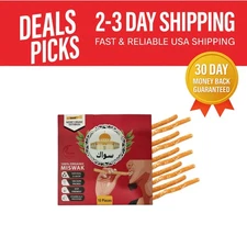 Luxury Organic Miswak Sticks - Natural Toothbrush Pack of 10 for Healthier Teeth