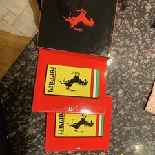 Ferrari Edizione Volumes 1 & 2 Collectible Book Set with Slipcase 1983-1984
