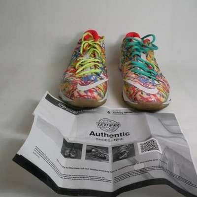 Nike Shoes Mens Size 10 Mens CJ3 Trainer Flyweave Thankful Graffiti Flyweave