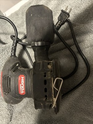 Hyper Tough Electric Orbital Sander with Dust Bag