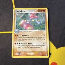 Pokemon Card - Medicham Hidden Legends 10/101 Holo Rare
