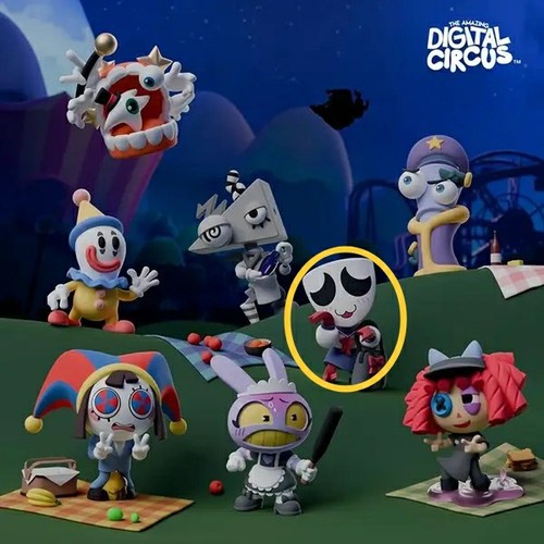 Gangle Figure The Amazing Digital Circus Anime Gangle Animiniz Figure with Inner Bag ...