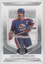 2020-21 Upper Deck SP Signature Edition Legends Lucien DeBlois #115 05ds